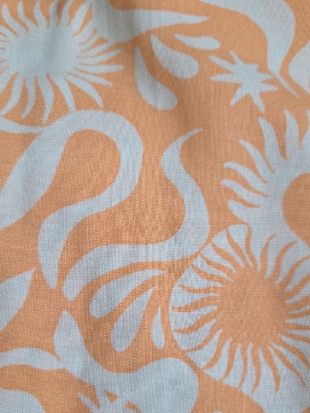 Billabong Golden Hour Peach Floral Maxi Dress - Picture 3 of 6